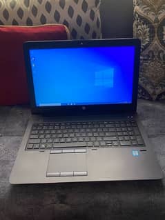 HP Zbook 15 workstation i7 6th price is negotiable