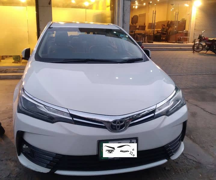 Toyota Corolla Altis Cvt Grande 1.8 0