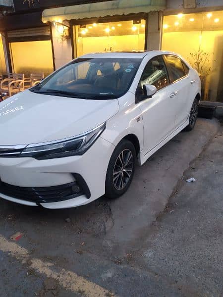 Toyota Corolla Altis Cvt Grande 1.8 1