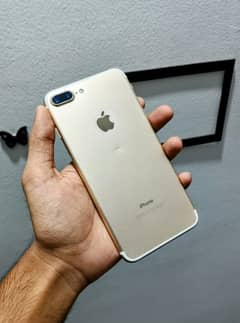 IPHONE 7 PLUS (OFFICIAL PTA APPROVED) ( EXCHANGE POSSIBLE)