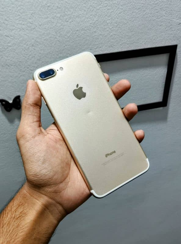 IPHONE 7 PLUS (OFFICIAL PTA APPROVED) ( EXCHANGE POSSIBLE) 0