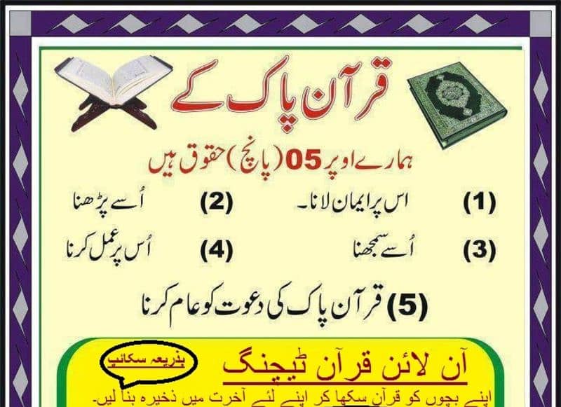 I am online quran Teacher 1