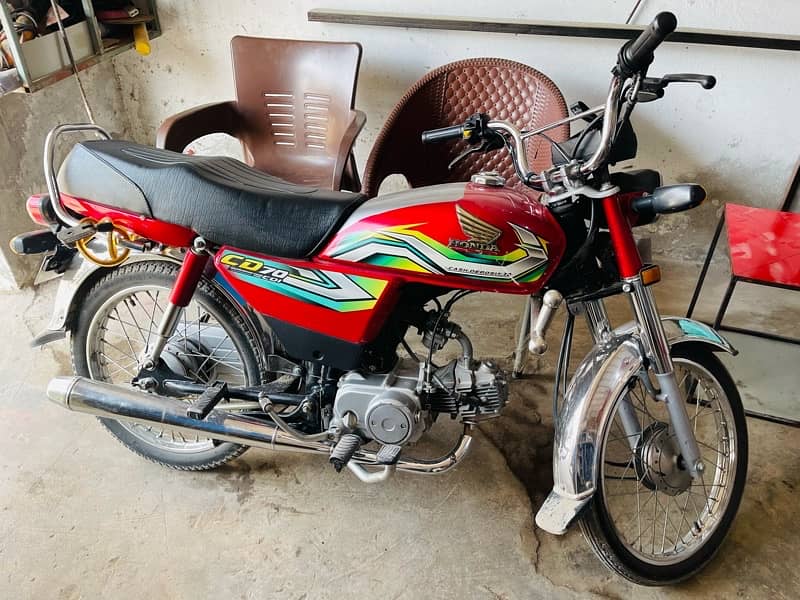 10/10 total Oky condition genuine bike 1