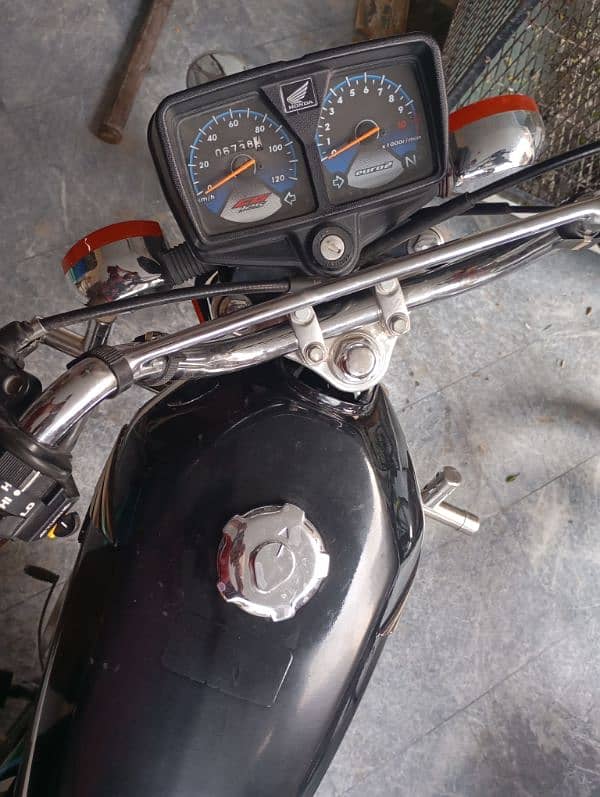 HONDA CG 125 2