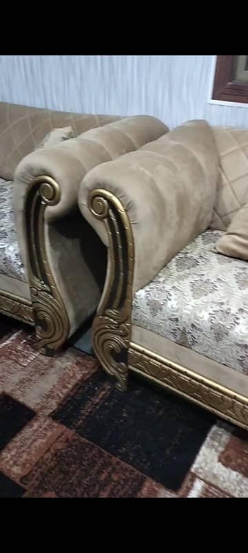 Sofa set 7 seter . . 2