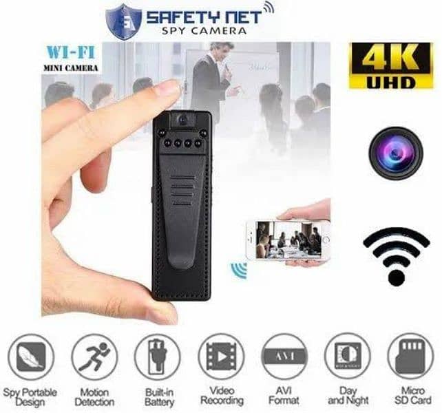 Mini wifi camera 6