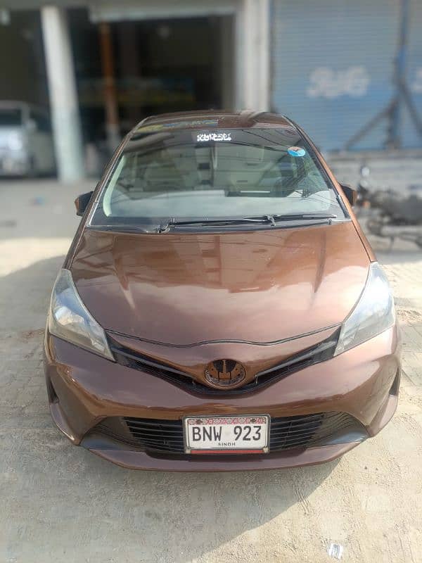 Toyota Vitz 2014 0