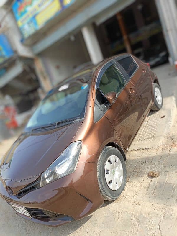 Toyota Vitz 2014 2