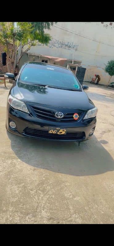 Toyota Corolla XLI 2010 3