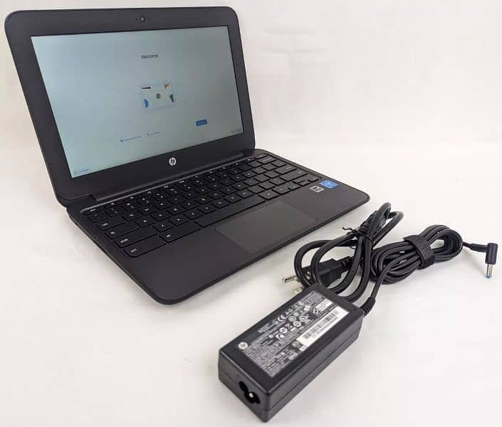 Hp Chromebook Laptop (6-8 Hours Battery) 1