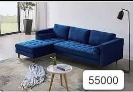 4 Seater sofa set / L shape sofa set / Poshish sofa set / Corner sofa