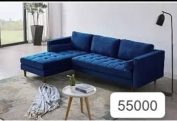 4 Seater sofa set / L shape sofa set / Poshish sofa set / Corner sofa 0