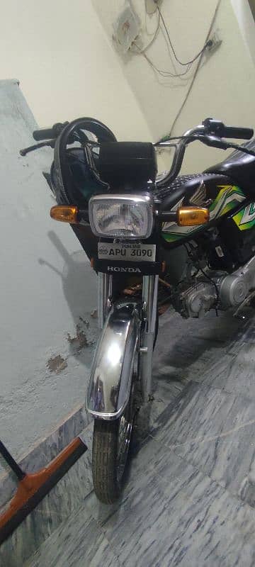 Honda cd 70 black 1