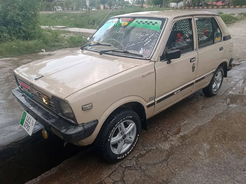 Suzuki FX 1987 3