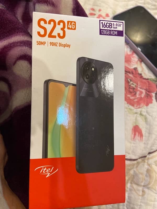 new mobile itel s23 0