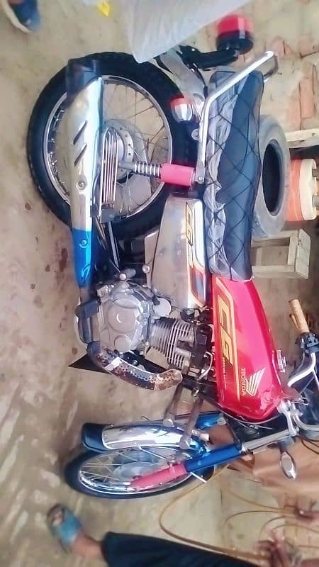 Honda CG 125 SELF START 0