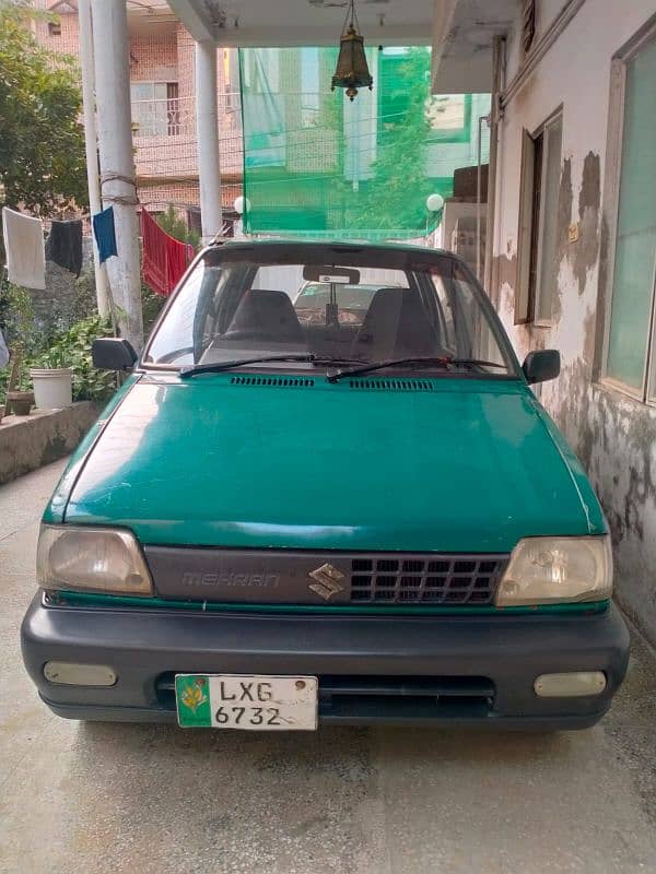 Suzuki Mehran VXR 1998 2