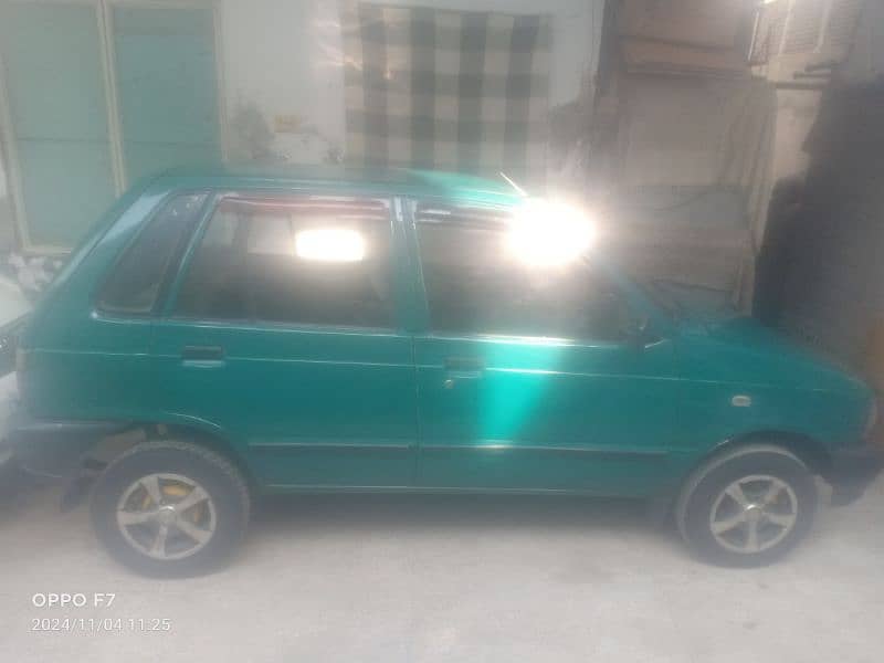 Suzuki Mehran VXR 1998 11