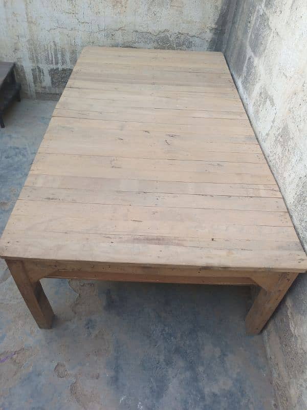 Wooden thakat (Table) 2