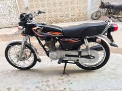 Honda cg125 2018 model