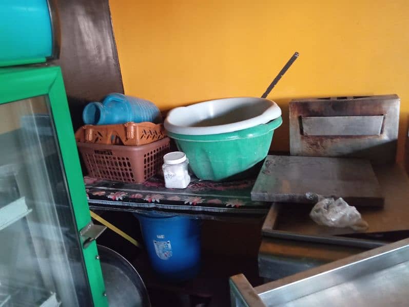 fast food and dasi foodcafe  equipments for sale 5