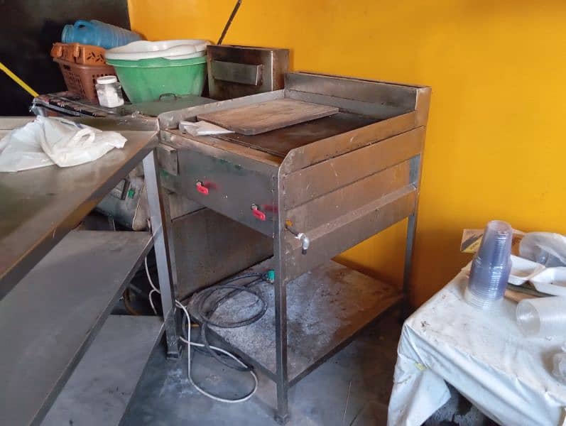 fast food and dasi foodcafe  equipments for sale 7