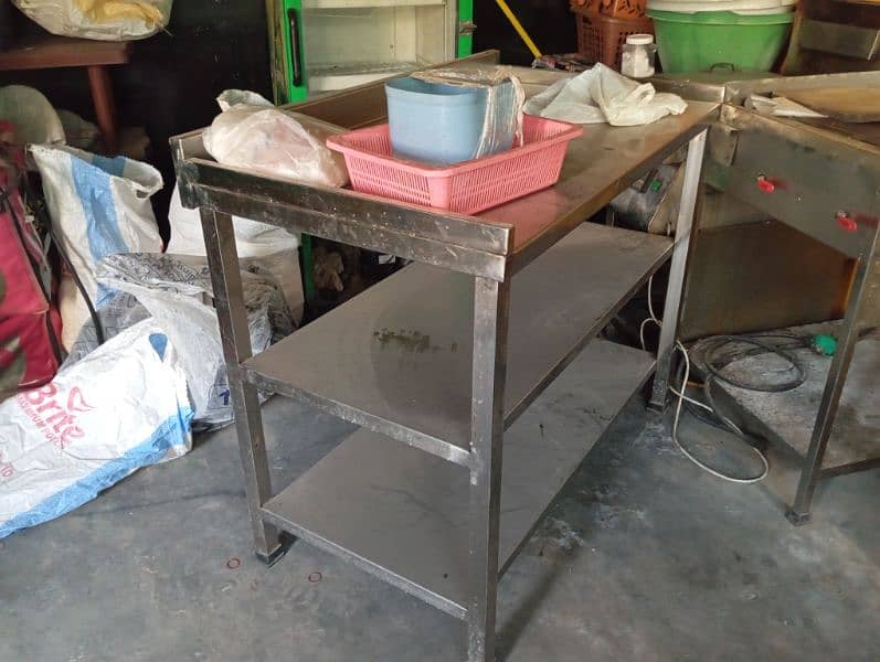 fast food and dasi foodcafe  equipments for sale 9