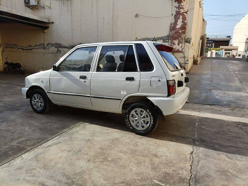 Suzuki Mehran VXR 2006 2