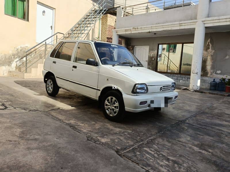 Suzuki Mehran VXR 2006 3