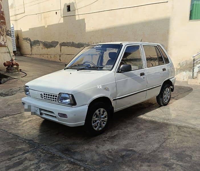 Suzuki Mehran VXR 2006 5