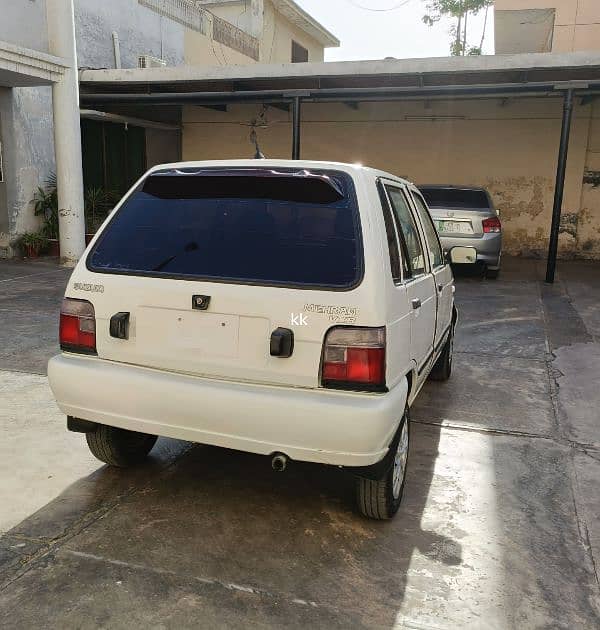 Suzuki Mehran VXR 2006 6