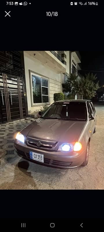 Suzuki Cultus VXR 2014 11