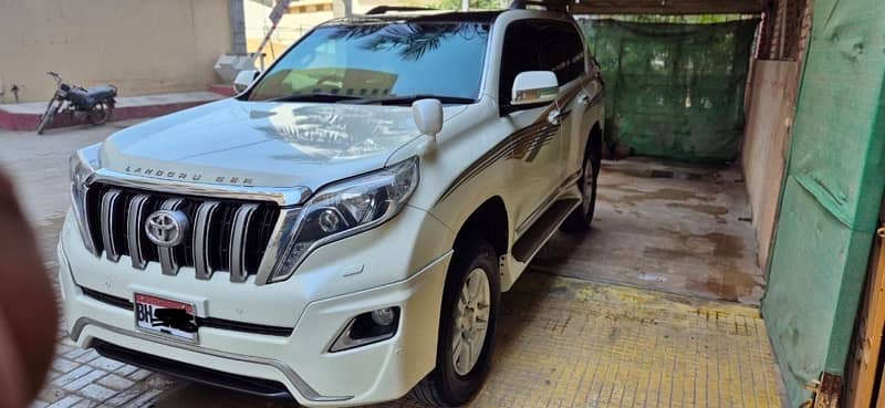 Toyota Prado 2013 tz 4000 0