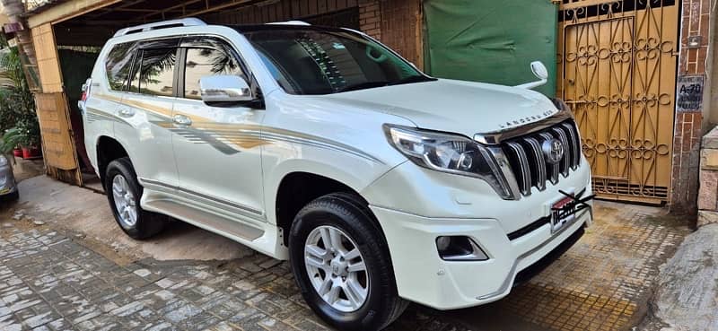 Toyota Prado 2013 tz 4000 3