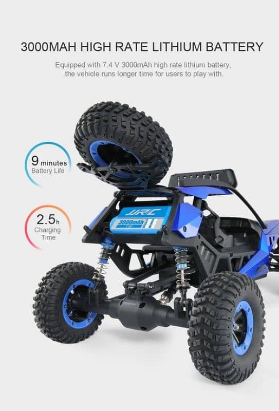 Rc car 4wd 45kmh speed 2.4ghz remote 12