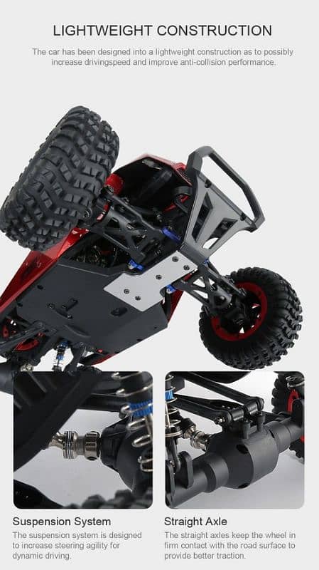 Rc car 4wd 45kmh speed 2.4ghz remote 13