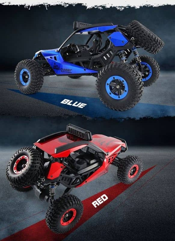 Rc car 4wd 45kmh speed 2.4ghz remote 14