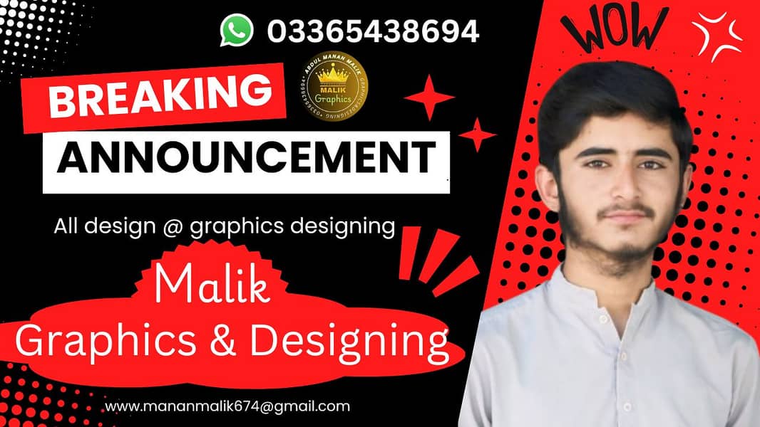 Graphics & Designing / All Type of Banners Design / ABDUL MANAN MALIK 0