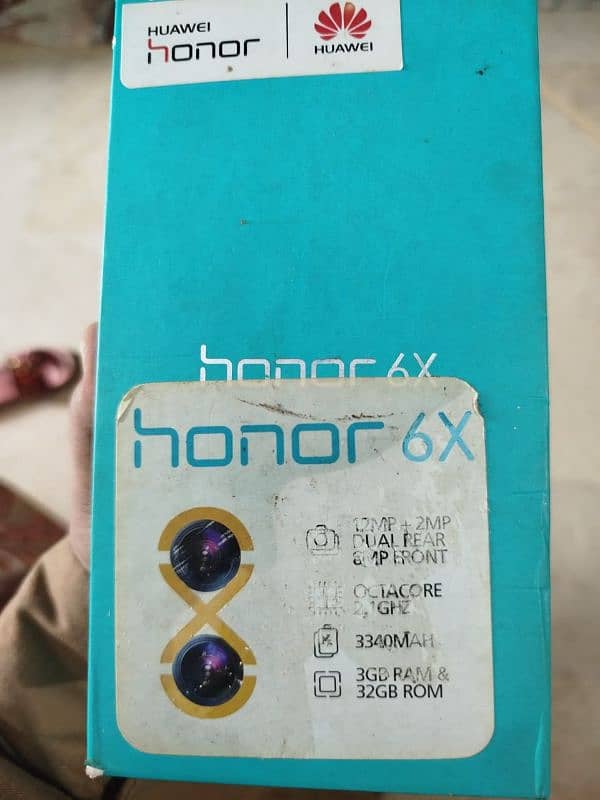 Huawei honor 6x for sale in low price 7