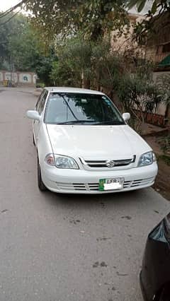 Suzuki Cultus VXL 2010 almost genuine paint