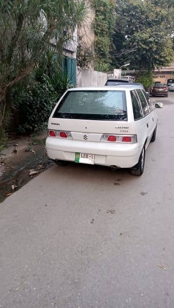 Suzuki Cultus VXL 2010 almost genuine paint 1