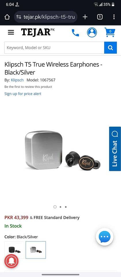 Klipsch T5 TRUE WIRELESS 1