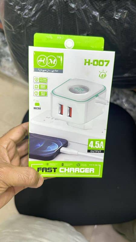 acchi quality fast charger 3.4 empire 0