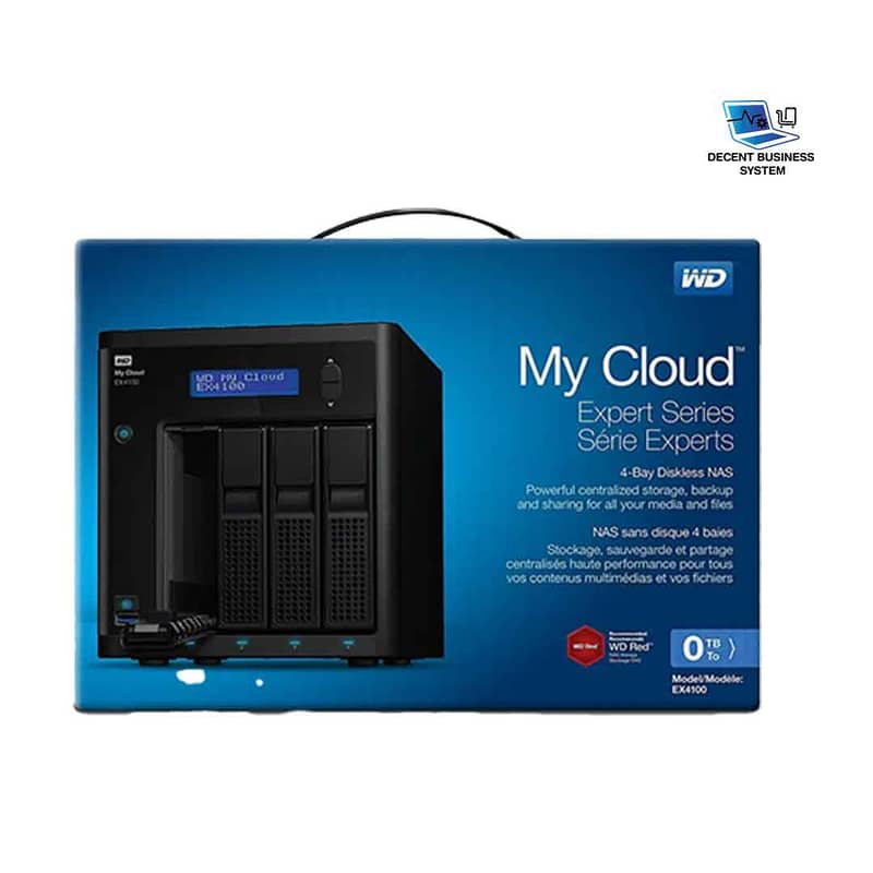 My Cloud Expert Series EX4100 - 0TB 0