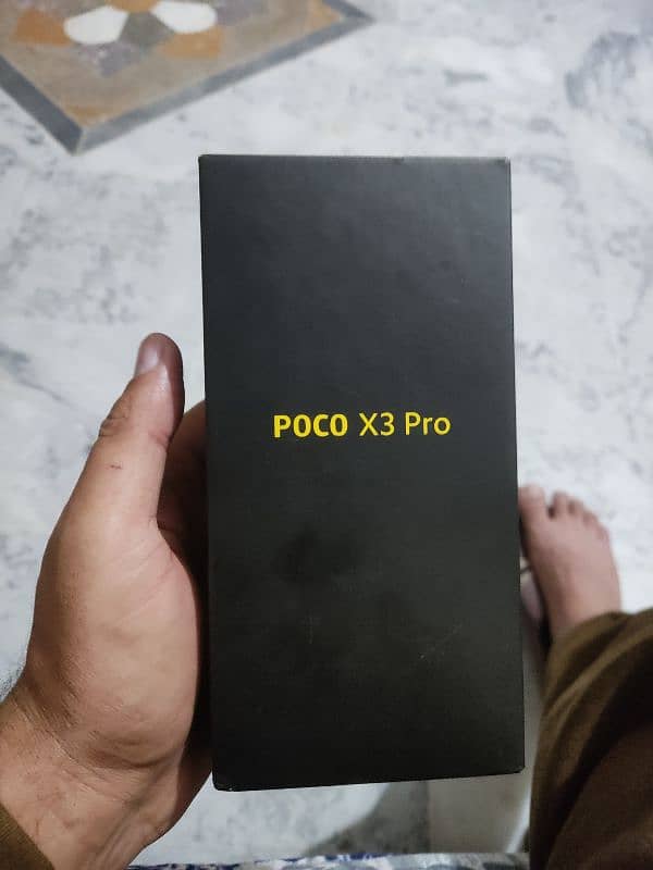 Poco x3 pro 8/256 5