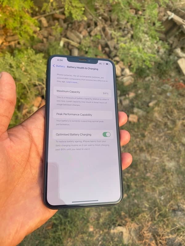 iPhone XS Max 256 pta 8