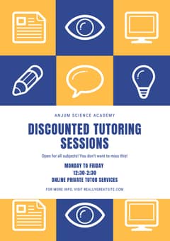 GET PRIVATE TUTORING SESSIONS WITH EASE AND DISCOUNTS