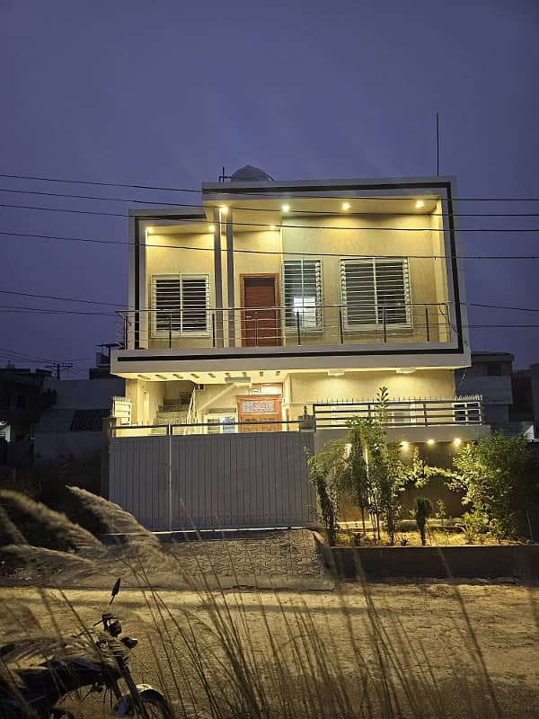 4 marla 1.5 story House for sale in G block New city Phase 2 wah cantt 0