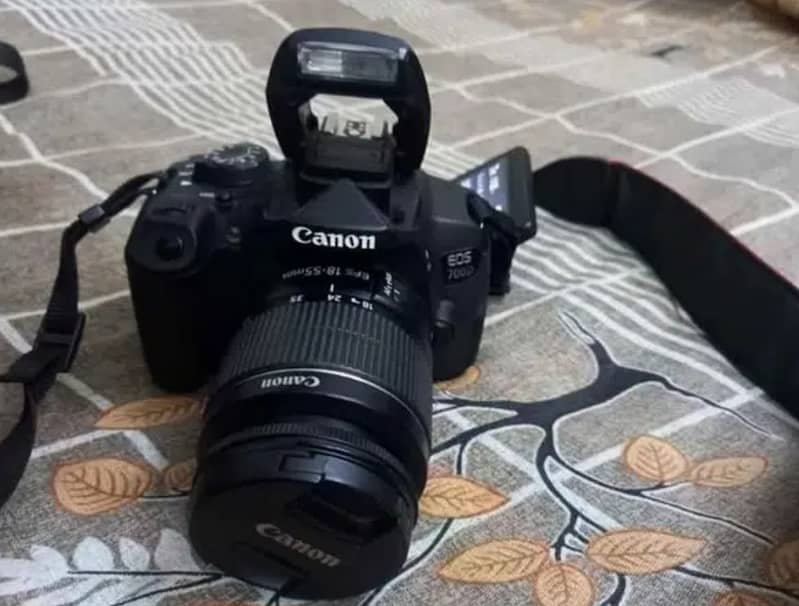 Canon 700D Dslr Camera 5