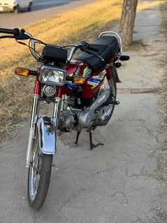 Honda CD70 2021 model